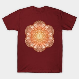 Forest Mandala - Color T-Shirt